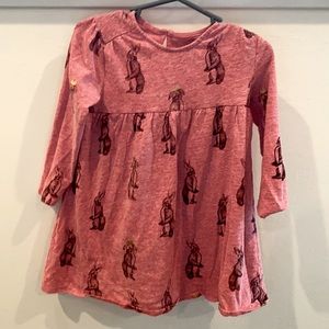 24M 2T Girls Easter Bunny Dress. 🌻 BUNDLES WELCOME